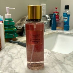 Victoria’s Secret strawberries and champagne body mist